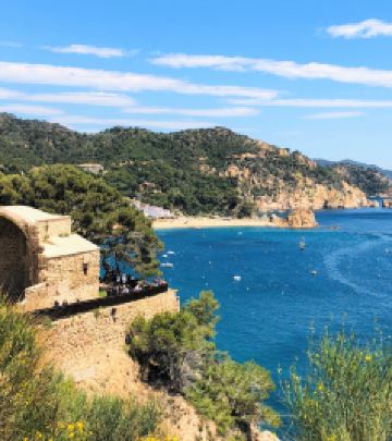 赫罗纳游记图文-滨海托萨-古城赫罗纳