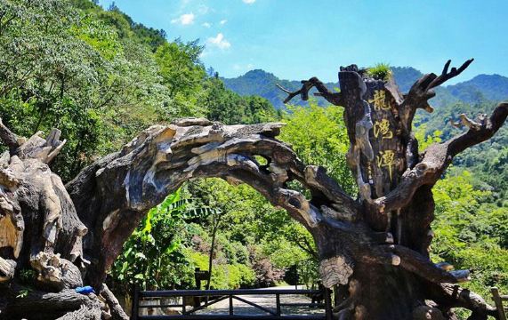 龙湾潭国家森林公园