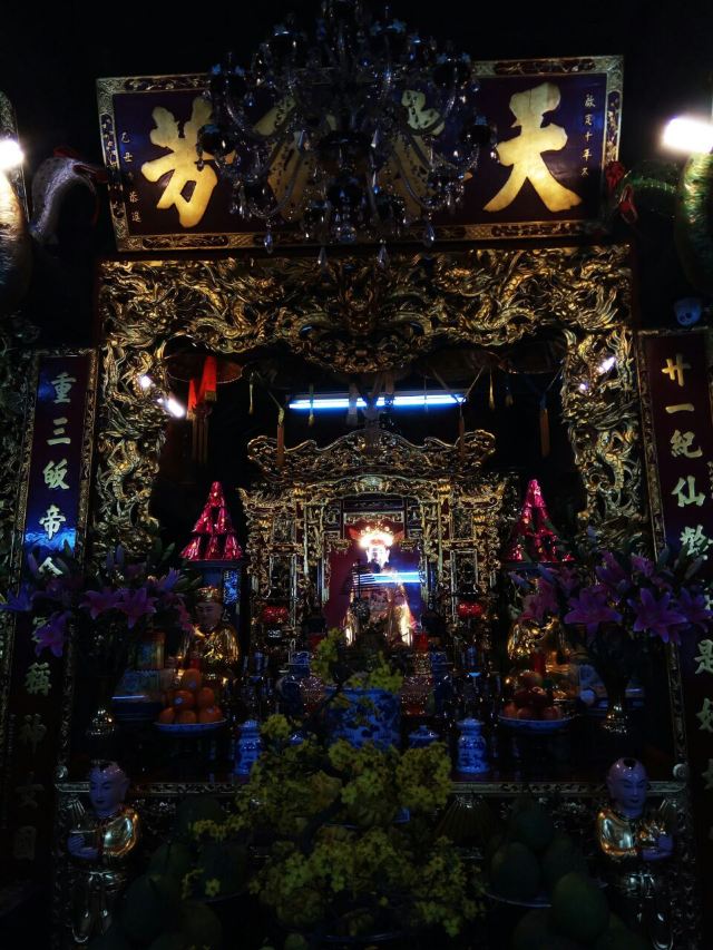 한기둥 사원