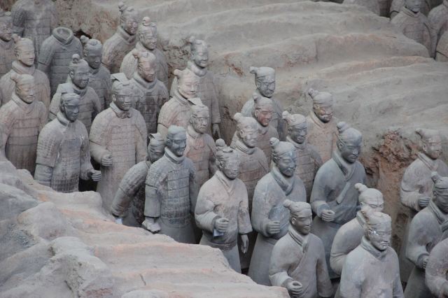 Emperor Qinshihuang's Mausoleum Site Museum