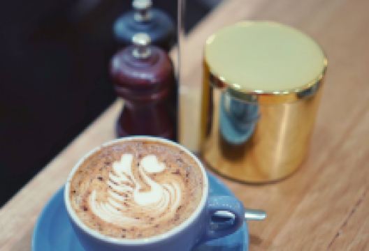 书签咖啡馆美食图片