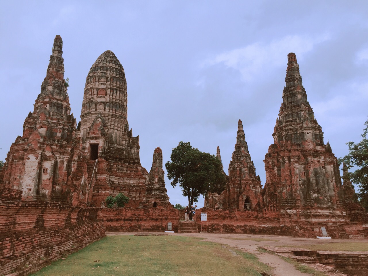 泰国大城Ayutthaya