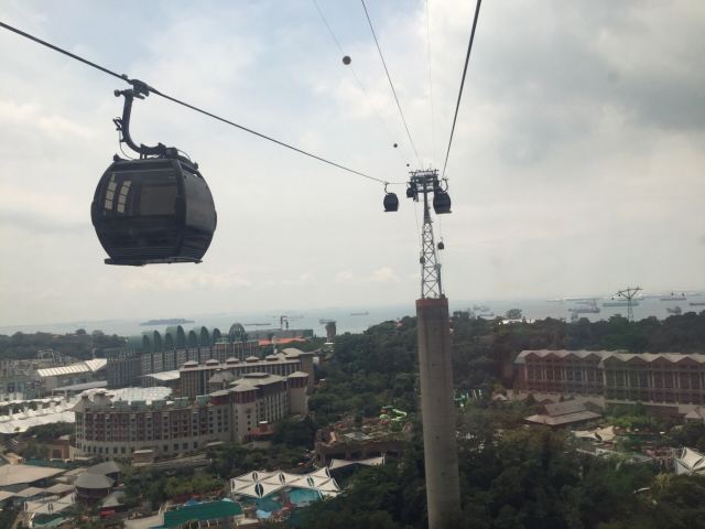Mount Faber Cable Car