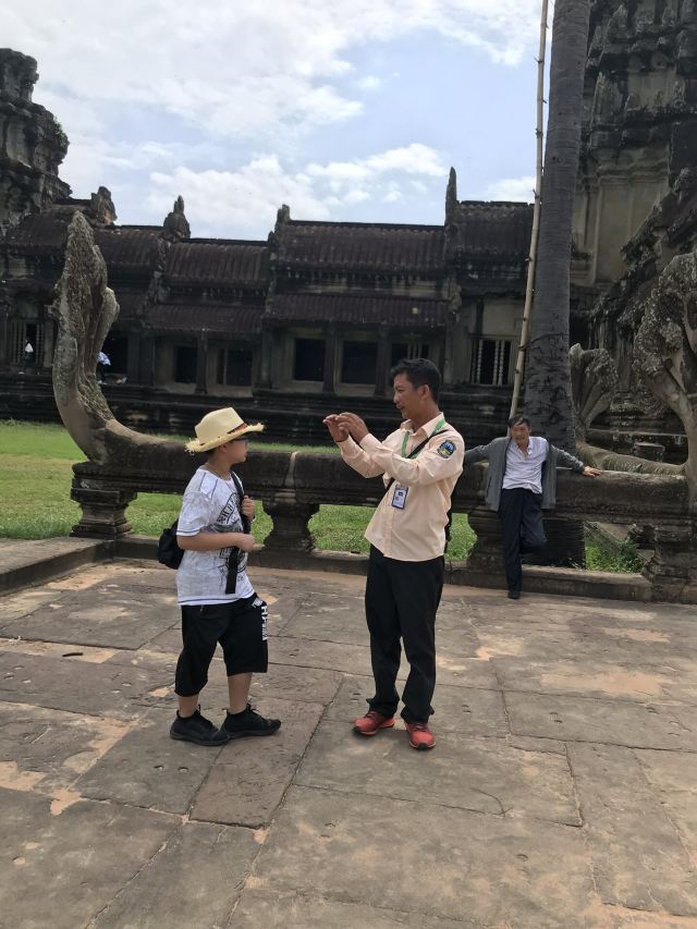 Angkor Wat Complex