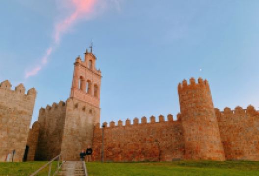 阿维拉古城景点图片