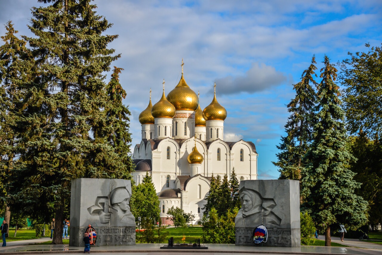 #向往的生活#这里是俄罗斯的教堂艺术大赏