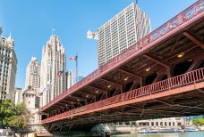 密歇根大街桥-芝加哥-doris圈圈