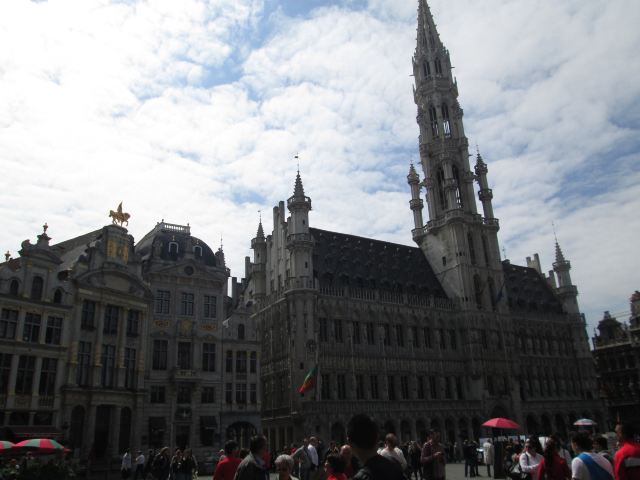City Hall of Brussels