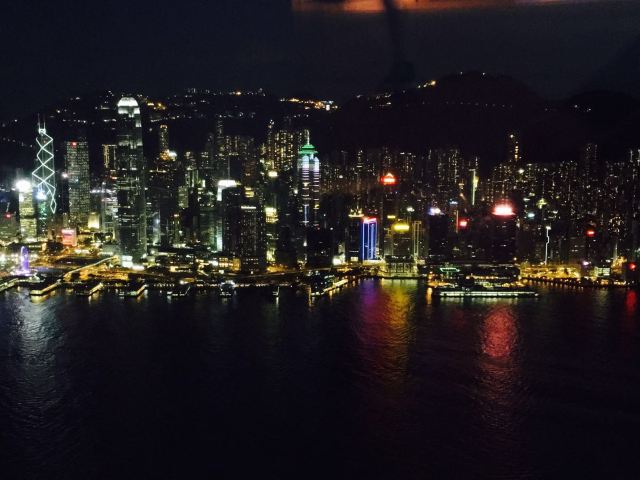 Sky100 Observation Deck