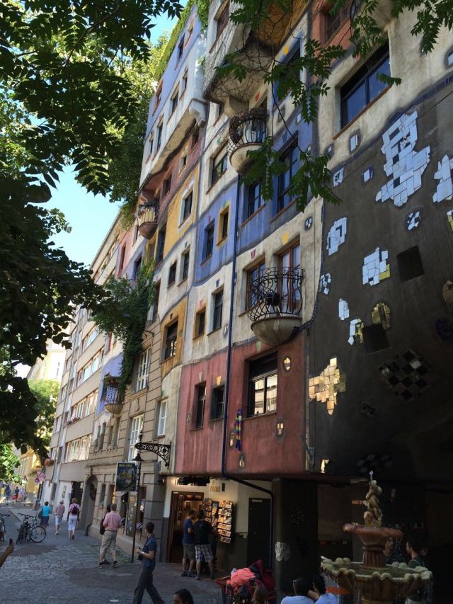 Hundertwasser House Vienna