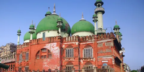 納克霍達清真寺