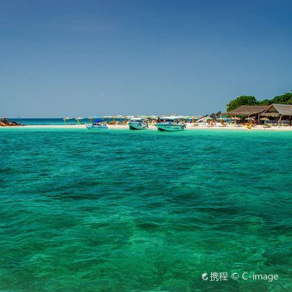 泰国普吉岛珊瑚岛+皇帝岛一日游