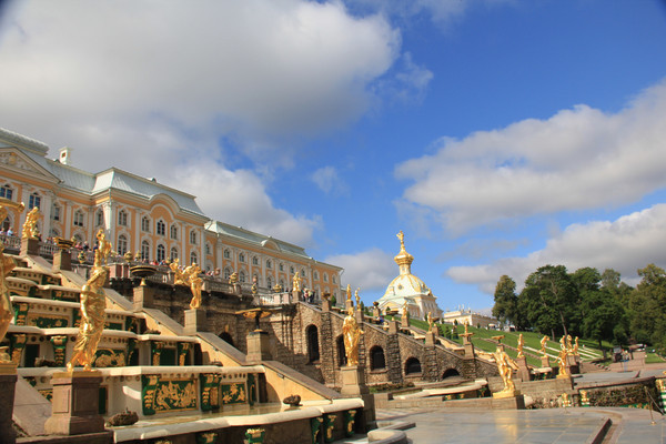 俄罗斯游（2）——圣彼得堡