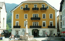 Restaurant im Seehotel Gruner Baum餐厅图片