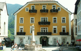 Restaurant im Seehotel Gruner Baum