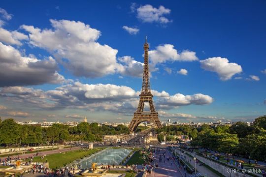 巴黎埃菲尔铁塔攻略 巴黎埃菲尔铁塔门票 游玩攻略 地址 图片 门票价格 携程攻略