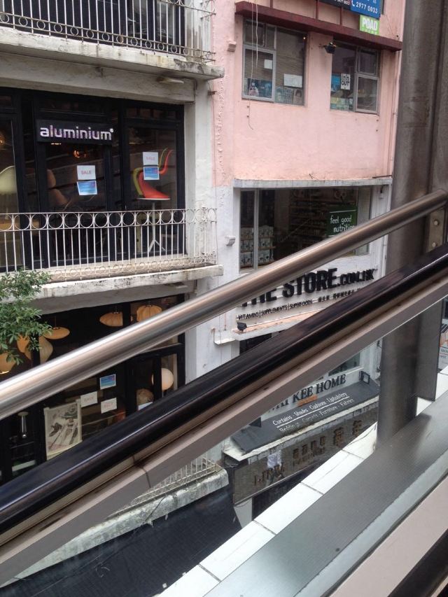 Central to Mid-Levels Escalator
