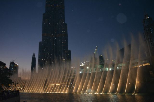 The Dubai Fountain
