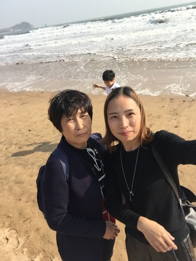 석노인 해수욕장