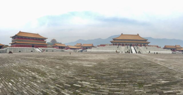 의 명청 궁전풍경구