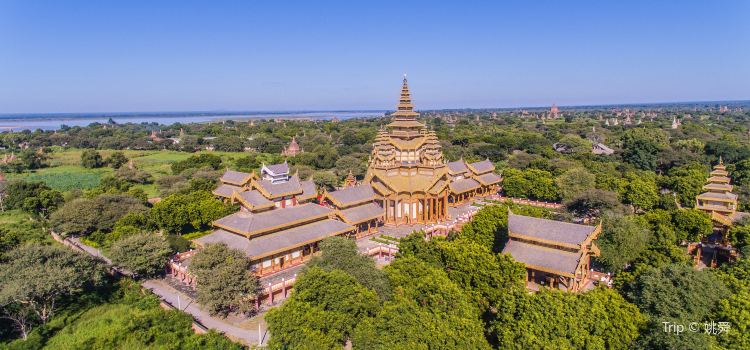 Bagan Golden Palace Travel Guidebook Must Visit Attractions - 