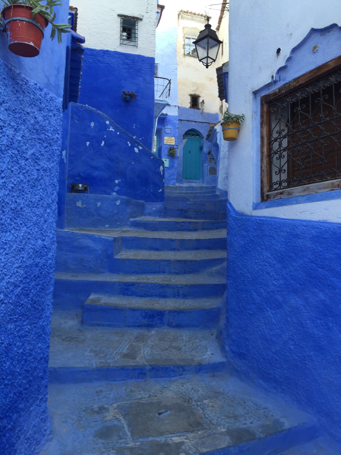 摩洛哥【舍夫沙万】蓝色…