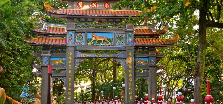 Haw Par Villa Tiger Balm Gardens Travel Guidebook Must Visit