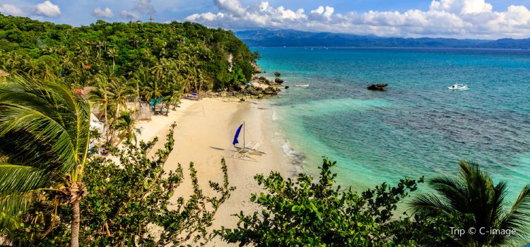 Diniwid Beach travel guidebook –must visit attractions in Boracay ...