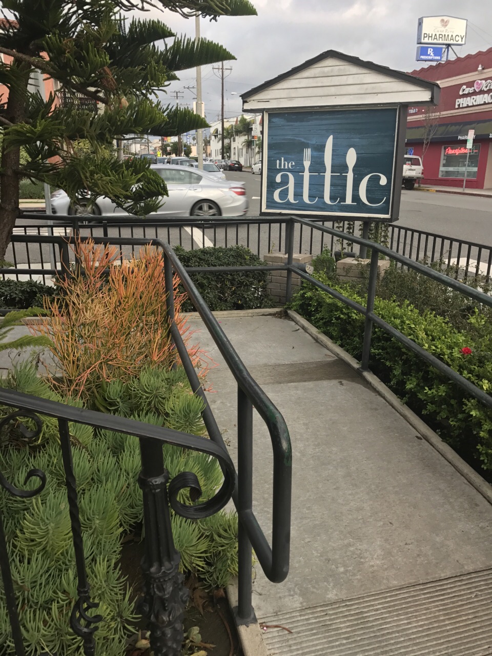 The Attic，长滩，洛杉矶，美国
