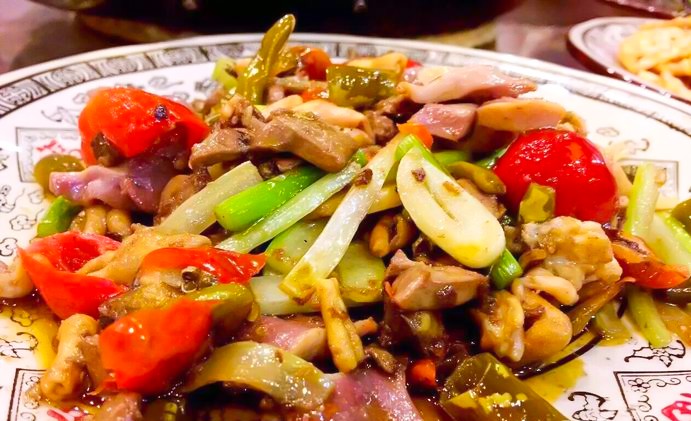 吴童妹江湖川菜·羊肉汤锅(黄泥磅店)餐厅图片