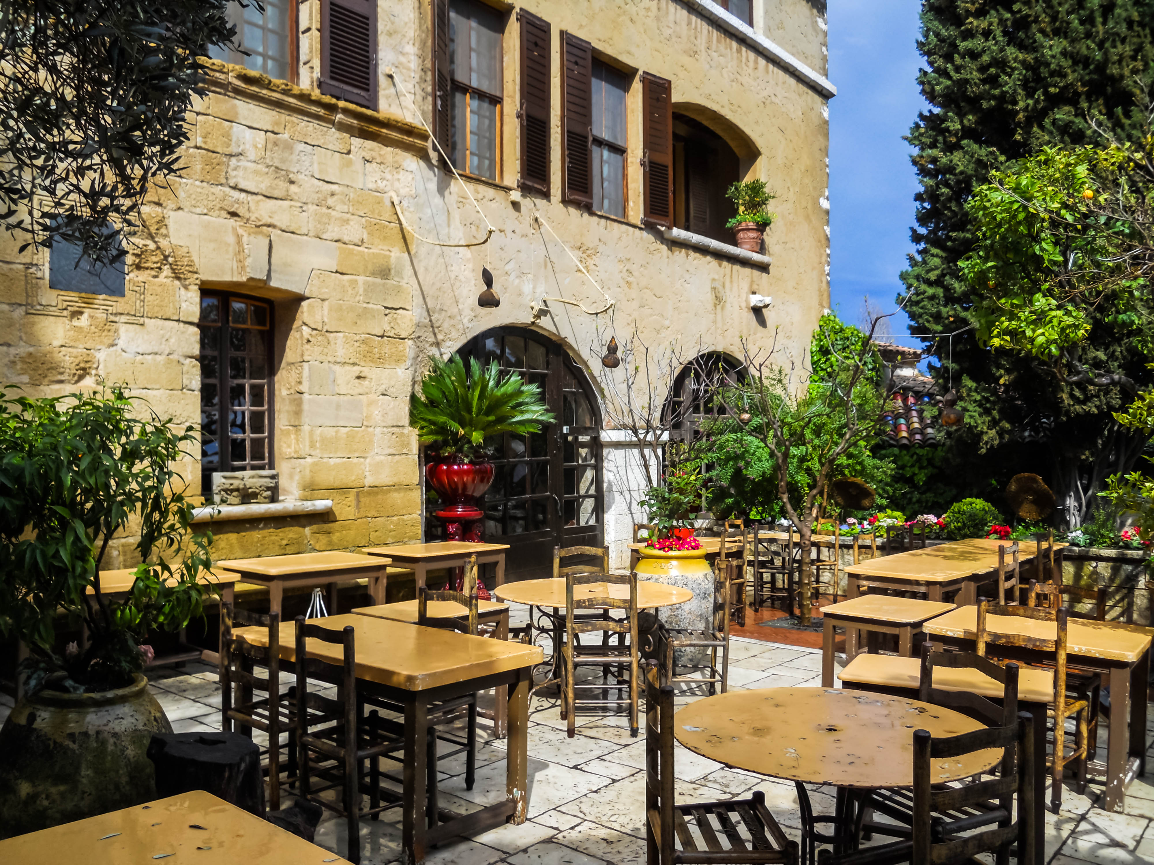 Restaurant La Colombe