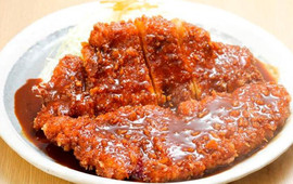 味噌炸猪排