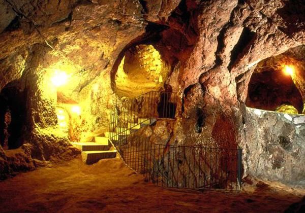 Derinkuyu Underground City