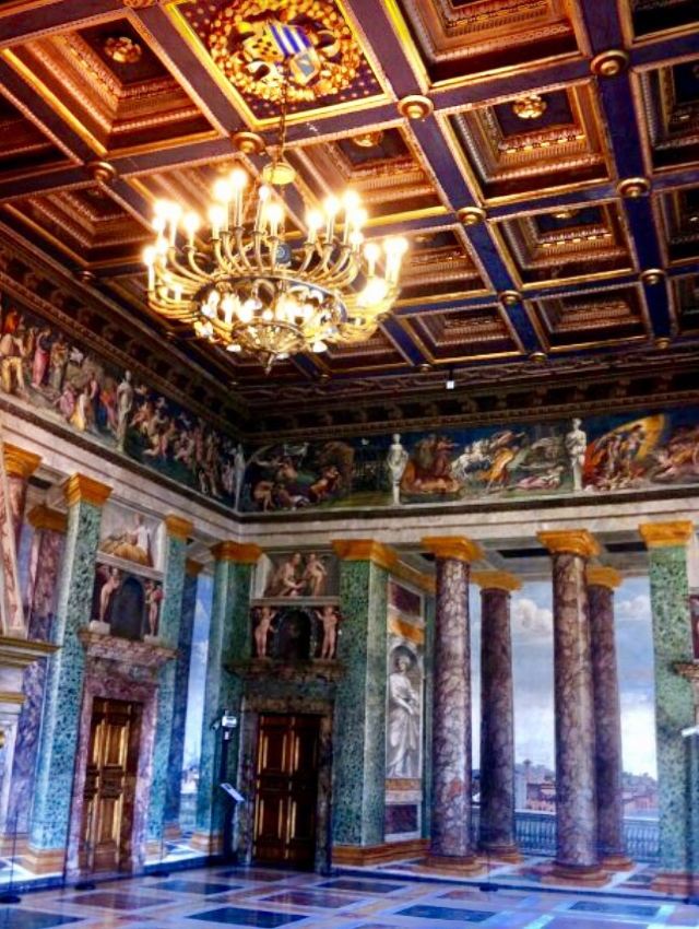 法尔内吉纳山庄