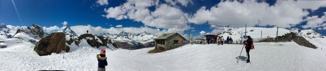 Matterhorn Glacier Paradise