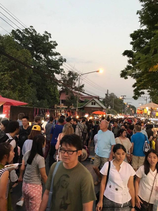 Chiang Mai Sunday Walking Street