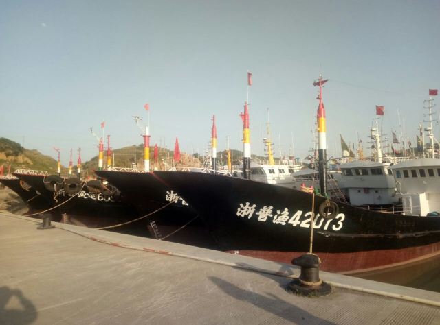朱家尖風景區