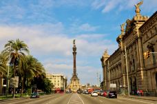 哥伦布纪念碑-巴塞罗那-doris圈圈