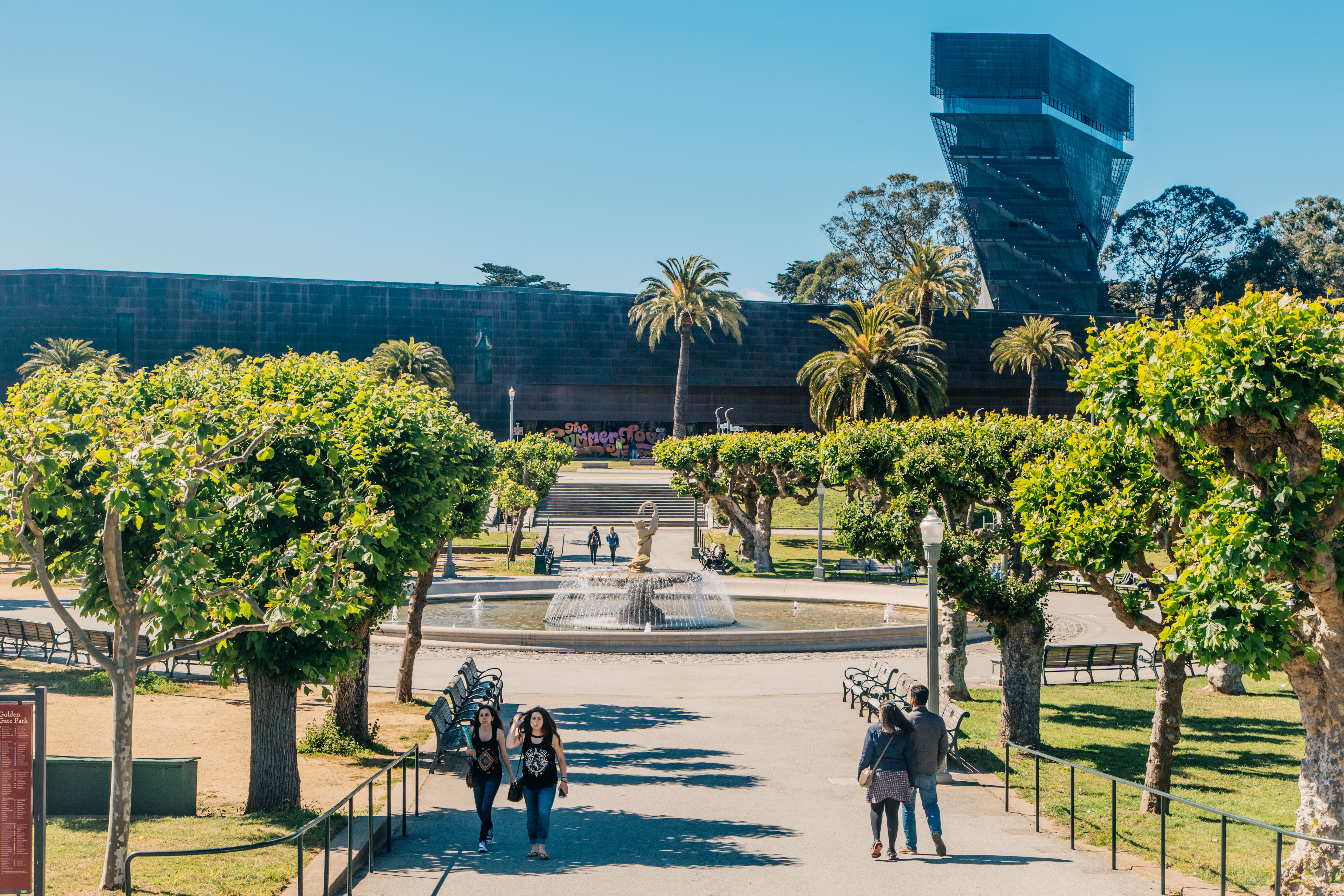 De Young Museum Travel Guidebook Must Visit Attractions In San