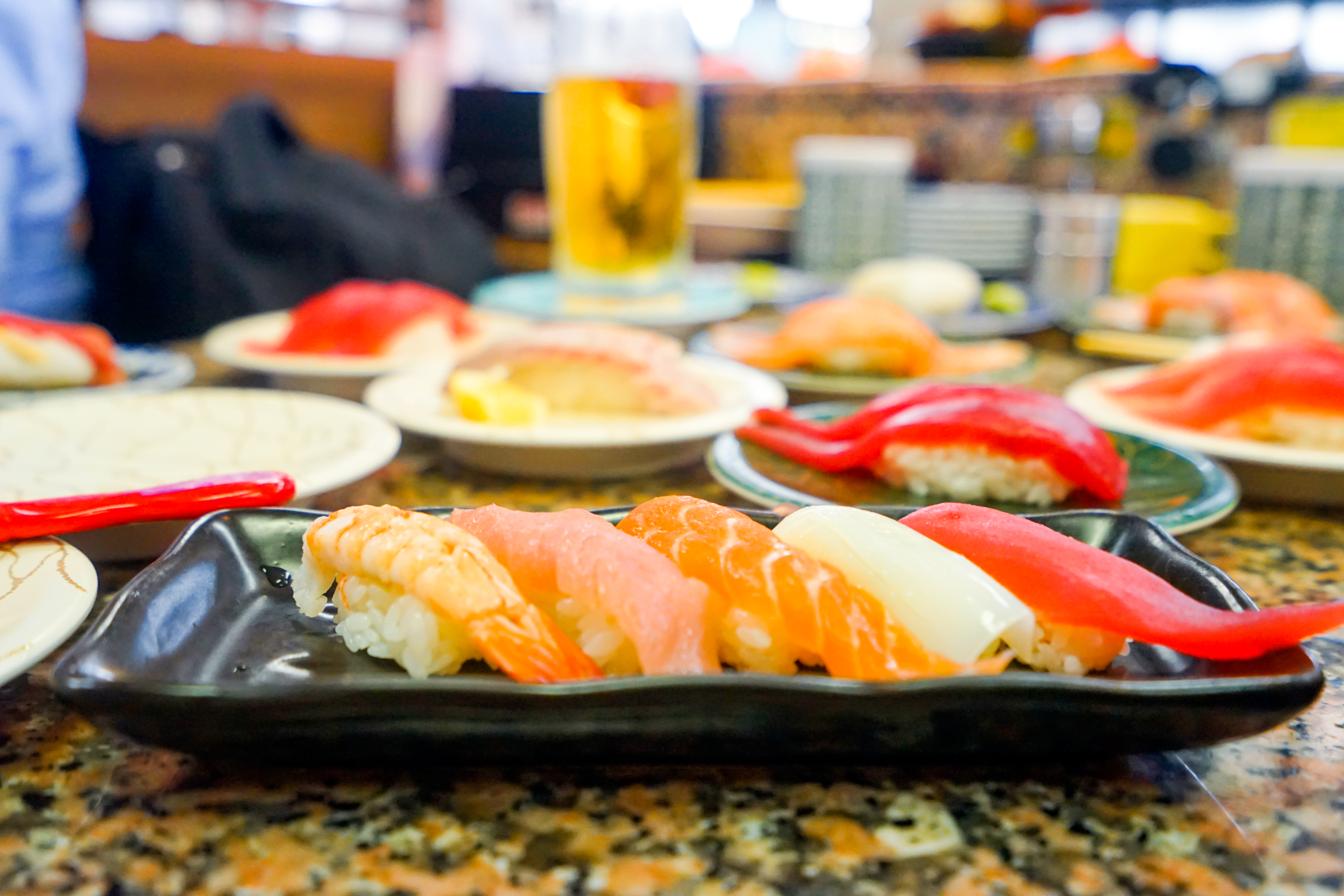 Gourmet回转寿司市场（美浜店）