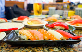 Gourmet回转寿司市场（美浜店）