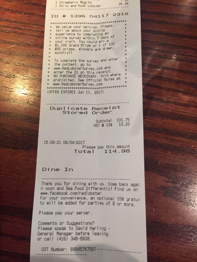 Red Lobster
