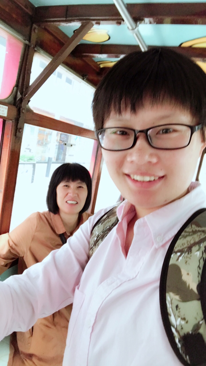 和母亲一起的香港暴走之旅