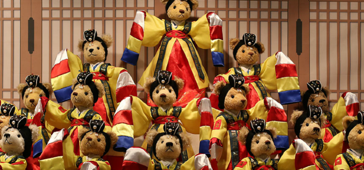 grandma's teddy bear museum