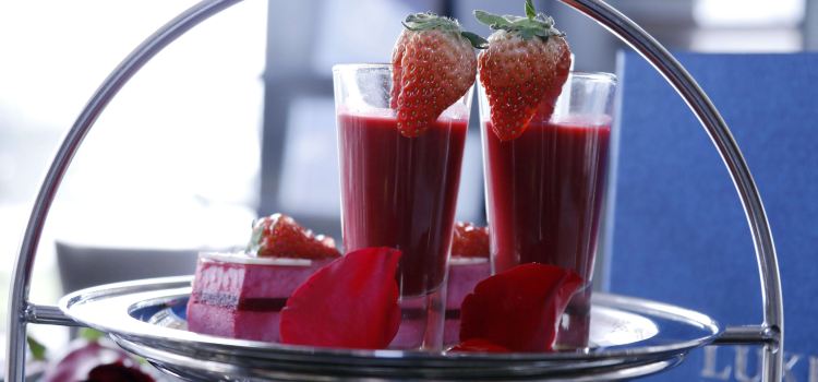 Jin Mao Hao Hua Jing Xuan Hotel Lobby Bar Reviews Food - 