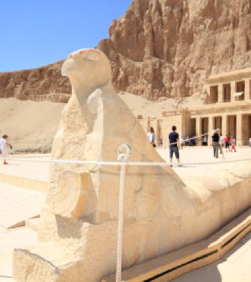 卢克索省游记图文-卢克索神庙，方尖碑，尼罗河，红海