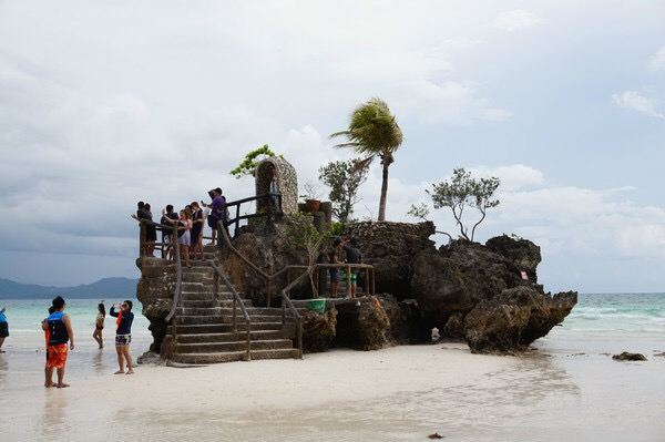 Willy's Rock Formation
