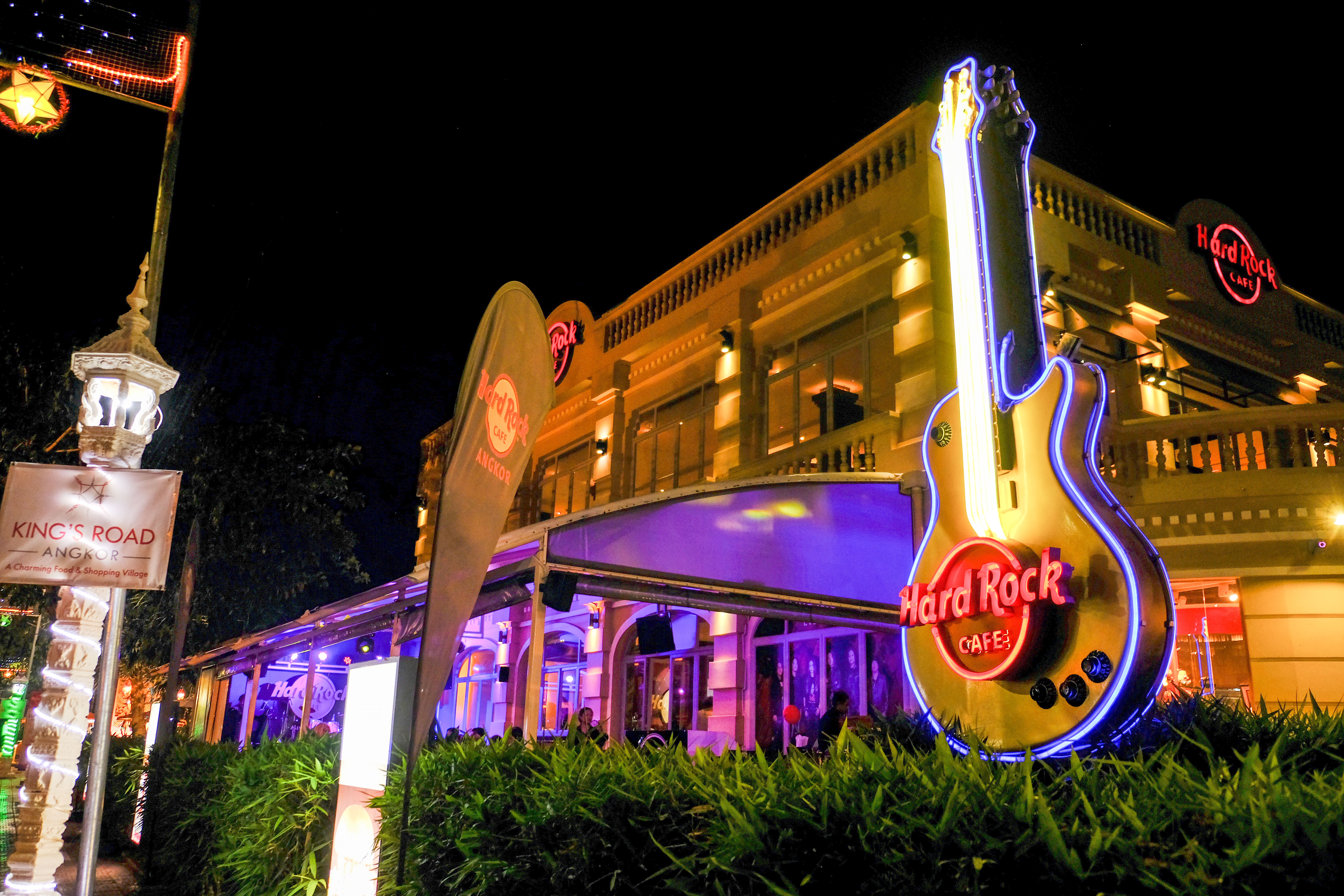 Hard Rock Cafe Angkor餐厅图片