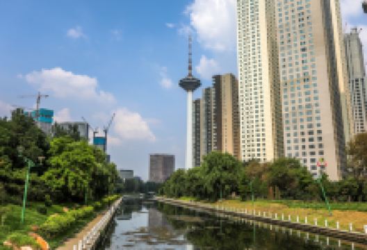 南运河带状公园景点图片