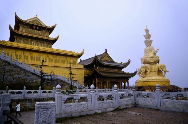 Golden Peak Temple